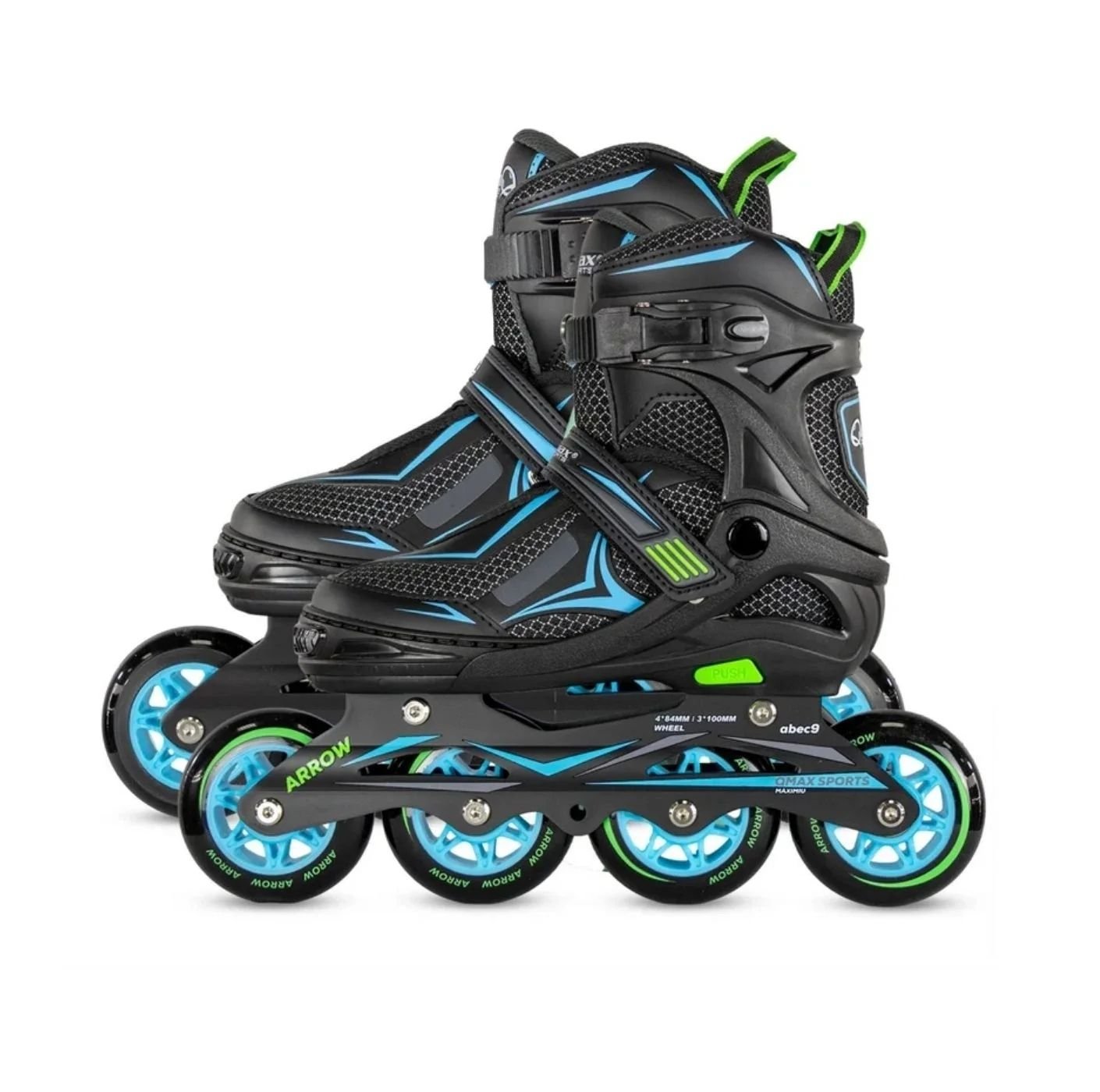 1 Patines Arrow Qmax Talla M Blue Redicol - Imagen 1