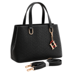 Bolso De Mano Elegante CH Negro BluM