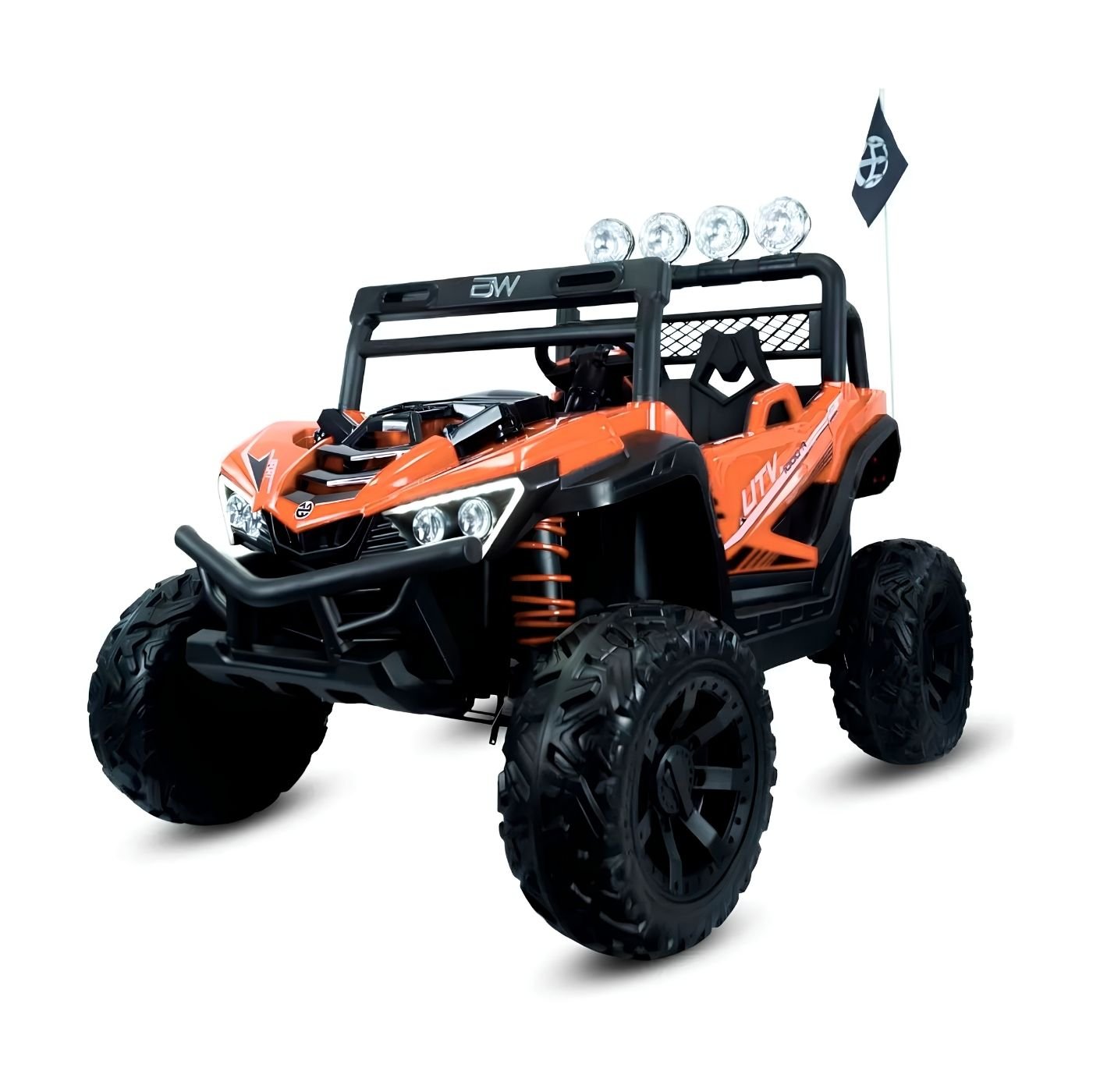 1 Carro Montable Eléctrico Distroyer Orange Prinsel Redicol - Imagen 1