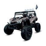 Carro Montable Eléctrico Distroyer Gray Prinsel Redicol