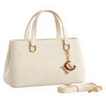 Bolso De Mano Elegante CH Beige BluM