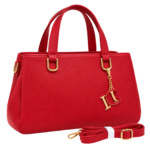 Bolso De Mano Elegante CH Rojo BluM