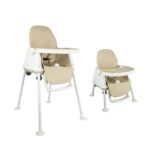 Silla Comedor 3En1 Smart Beige Bebesit Redicol