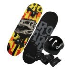 Set Skateboard Colors Dinosaurio Qmax Redicol