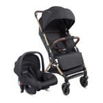 Coche Travel System Compacto Micro Black Bebesit Redicol