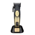 Maquina Peluquera Profesional WMARK NG-8038 Dorado DB