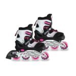 Patines Ajustables Epic Qmax Talla L Pink Redicol