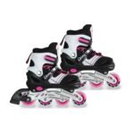 Patines Ajustables Epic Qmax Talla M Pink Redicol