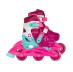 Patines Infantiles Convertibles 2En1 First Qmax Talla XS Pink Redicol