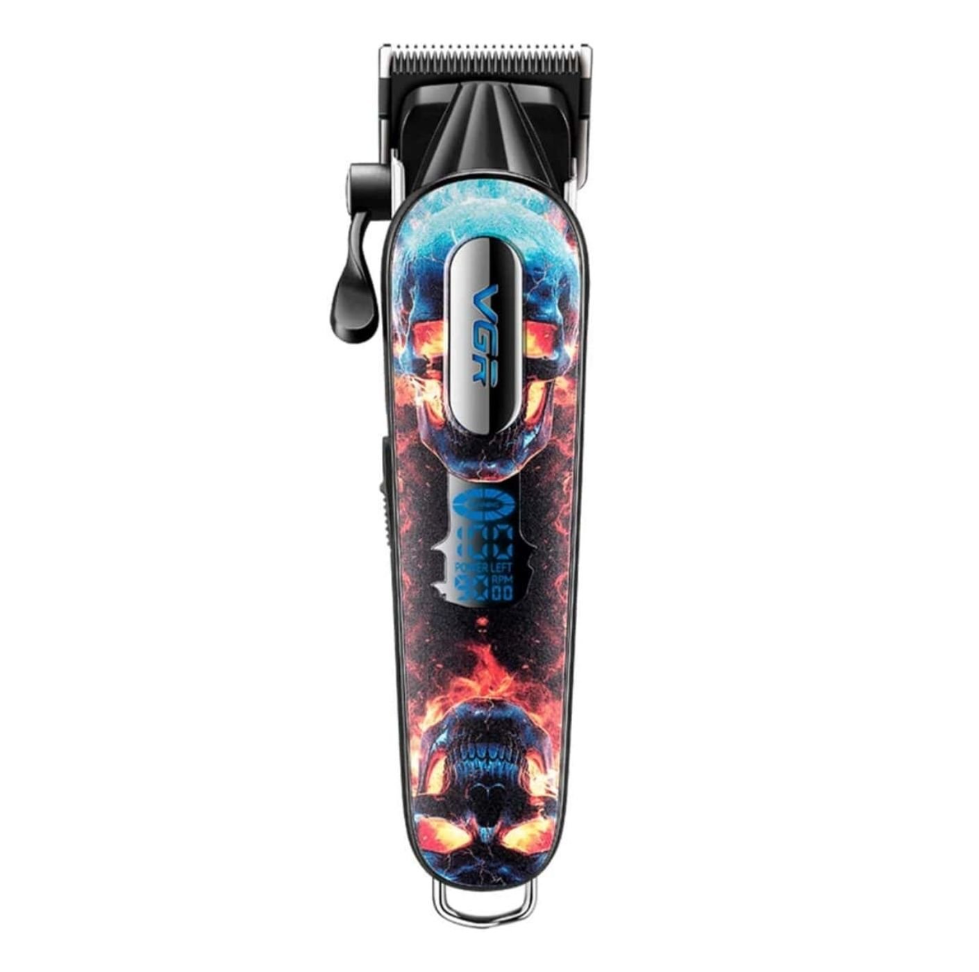 1 Maquina Peluquera Inalámbrica Clipper VGR V-279 Azul DB - Imagen 1