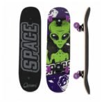 Set Skateboard Colors Alien Qmax Redicol - Imagen 4