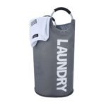 Cesta Resistente Para Ropa Sucia IGS-4 Gris TM - Imagen 4