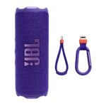 Parlante JBL Flip 7 Bluetooth Portátil Original Morado IColor - Imagen 5