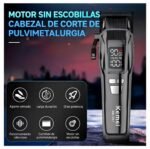 Combo Maquina Peluquera 2En1 Kemei KM-2797 Negro DB - Imagen 5