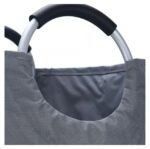 Cesta Resistente Para Ropa Sucia IGS-4 Gris TM - Imagen 5