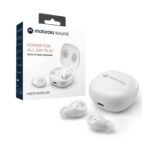 Audifonos Inalámbricos Moto Buds 105 Motorola Blanco Original - Imagen 6