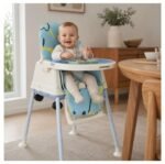 Silla Comedor 3En1 Smart Blue Bebesit Redicol - Imagen 6