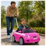 Carrito De Empuje Push Car Piccolo F 500E Pink Prinsel Redicol - Imagen 6