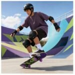 Set Skateboard Colors Alien Qmax Redicol - Imagen 6