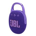 Parlante JBL Clip 5 Original Morado IColor - Imagen 4