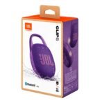 Parlante JBL Clip 5 Original Morado IColor - Imagen 5