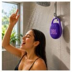 Parlante JBL Clip 5 Original Morado IColor - Imagen 6