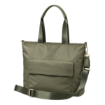 Bolso De Mano AM1261 Verde Militar BluM - Imagen 2