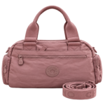Bolso Manos Libres Casual  S72-1 Rosa BluM - Imagen 2