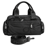 Bolso Manos Libres Casual  S72-1 Negro BluM - Imagen 2