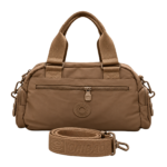 Bolso Manos Libres Casual  S72-1 Café BluM - Imagen 2