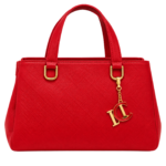 Bolso De Mano Elegante CH Rojo BluM - Imagen 2