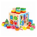 Cubo Didáctico Multifuncional Para Bebés BBL - Imagen 2