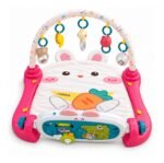 Tapete Para Bebé Con Piano Conejito Rosa BBL - Imagen 2