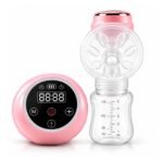 Extractor De Leche Materna Eléctrico Portátil Rosado BBL - Imagen 2
