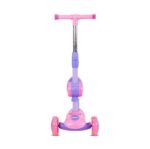 Tri Scooter Monopatin 2En1 Sit And Scoot Pink Qmax Redicol - Imagen 2