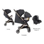 Coche Travel System Compacto Micro Black Bebesit Redicol - Imagen 2