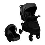 Coche Travel System Sienna Black Bebesit Redicol