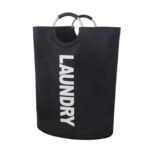 Cesta Resistente Para Ropa Sucia IGS-4 Negro TM