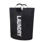 Cesta Resistente Para Ropa Sucia IGS-4 Negro TM
