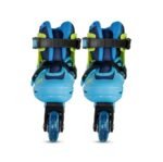 Patines Infantiles Convertibles 2En1 First Qmax Talla XS Blue Redicol - Imagen 2