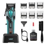 Maquina Peluquera Inalámbrica Profesional VGR V-119 DB - Imagen 2