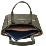 Bolso De Mano AM1261 Verde Militar BluM - Imagen 3