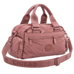 Bolso Manos Libres Casual  S72-1 Rosa BluM - Imagen 3