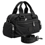 Bolso Manos Libres Casual  S72-1 Negro BluM - Imagen 3