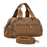 Bolso Manos Libres Casual  S72-1 Café BluM - Imagen 3