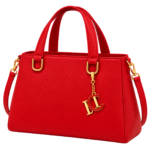 Bolso De Mano Elegante CH Rojo BluM - Imagen 3