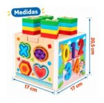 Cubo Didáctico Multifuncional Para Bebés BBL - Imagen 3