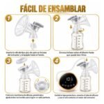 Extractor De Leche Materna Doble Automático BBL - Imagen 3
