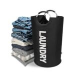 Cesta Resistente Para Ropa Sucia IGS-4 Negro TM - Imagen 2