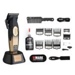 Maquina Peluquera Profesional WMARK NG-8038 Dorado DB - Imagen 3